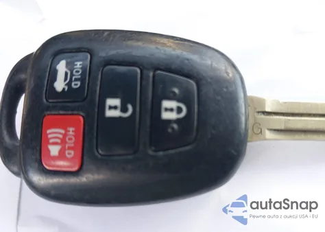 2012 Toyota Camry Se z USA, uszkodzony, nr VIN 4T1BF1FK0CU077174